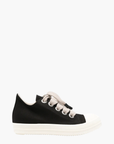 Rick Owens Sneakers RO14 Jumbolace Low Denim Black