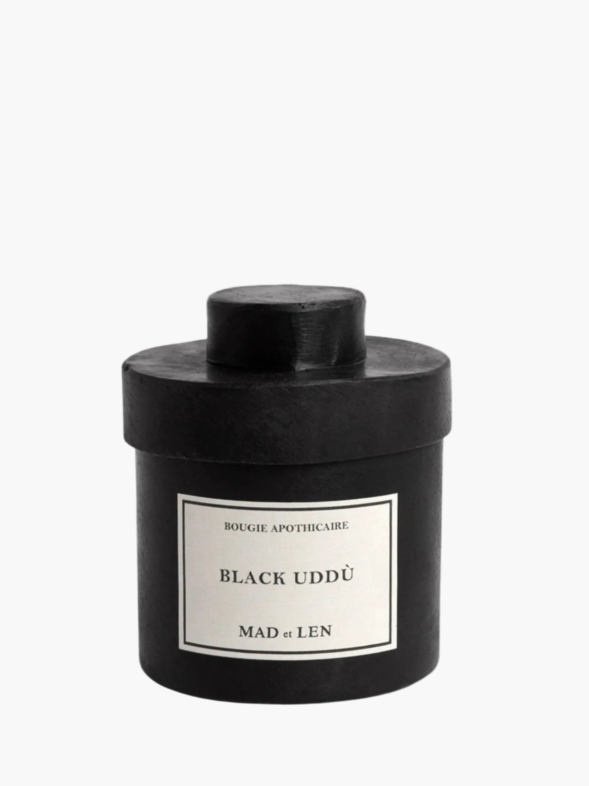 Mad Et Len Bougie Monarchia Small Black Wax (Black Uddu) - AL Capone ...