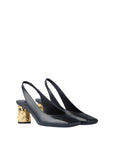 Givenchy Heel Gh5 Slingback 85mm Black
