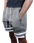 Capone Shorts Signature Grey