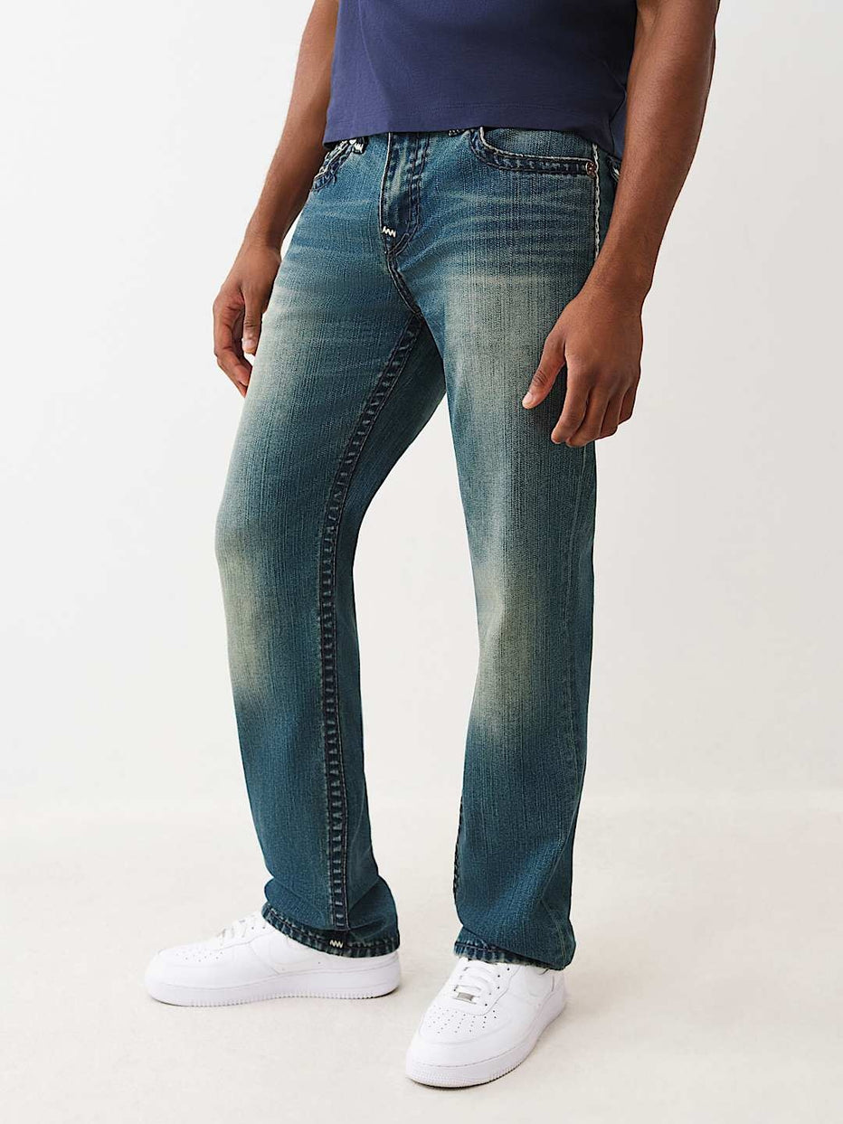 True Religion Item Ricky Super T Flap 34In Qt Hs Gotham Grind Dark Wash ...