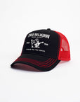 True Religion Srs Colorblock Trucker Cap Black / Red