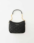 True Religion Quilted Handbag Jet Black