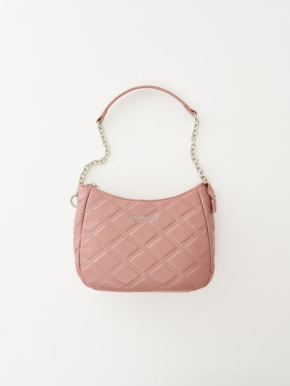 True Religion Quilted Handbag Nostalgia Rose - AL Capone Premium