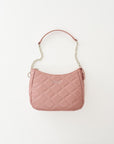 True Religion Quilted Handbag Nostalgia Rose