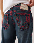 True Religion Rocco Super T Nf 32In Dark Wash