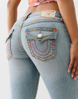 True Religion Becca Mr Bootcut Flap Sup T Giselle