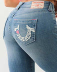 True Religion I Love True Jennie Mr Skinny Royal Indigo