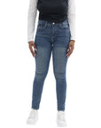True Religion JENNIE SN MR FLAP SKINNY MEDIUM