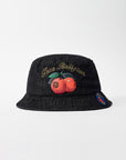 True Religion Bucket Hat Tr Fruit Jet Black