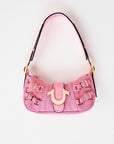 True Religion Bag Buckle Hs Dull Pink