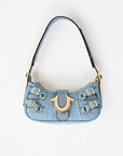 True Religion Bag Buckle Hs Cashmere Blue