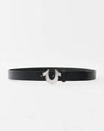 True Religion Crystal Hs Tr Belt Black