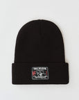 True Religion Concert Patch Beanie Jet Black
