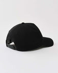 True Religion Plaid 02 Trucker Cap Jet Black