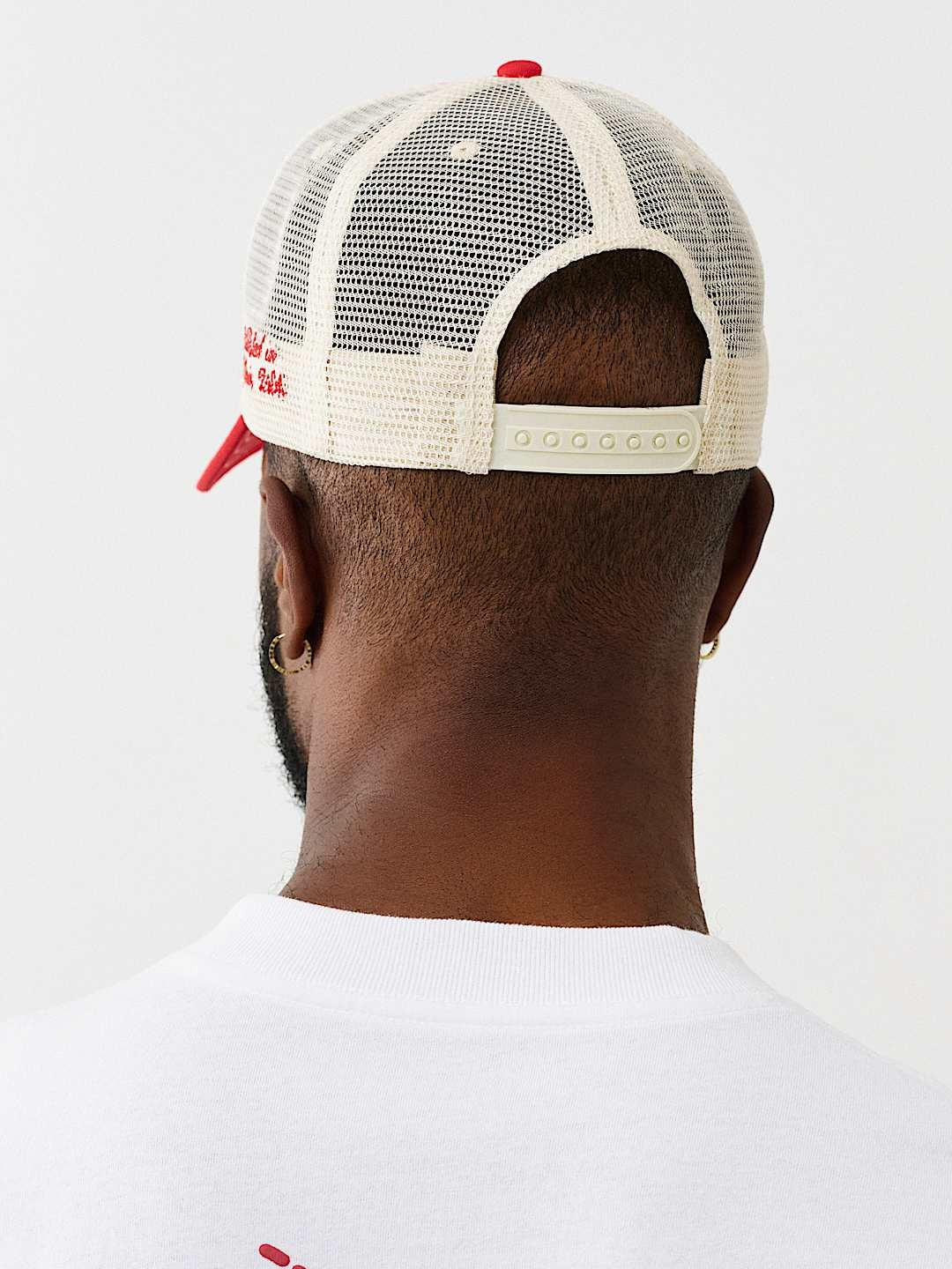 True Religion Varsity Trucker Cap Bordeaux / Dakota - AL Capone