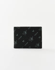 True Religion Monogram Wallet Jet Black