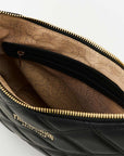 True Religion Quilted Handbag Jet Black