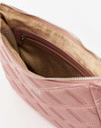 True Religion Quilted Handbag Nostalgia Rose