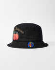 True Religion Bucket Hat Tr Fruit Jet Black