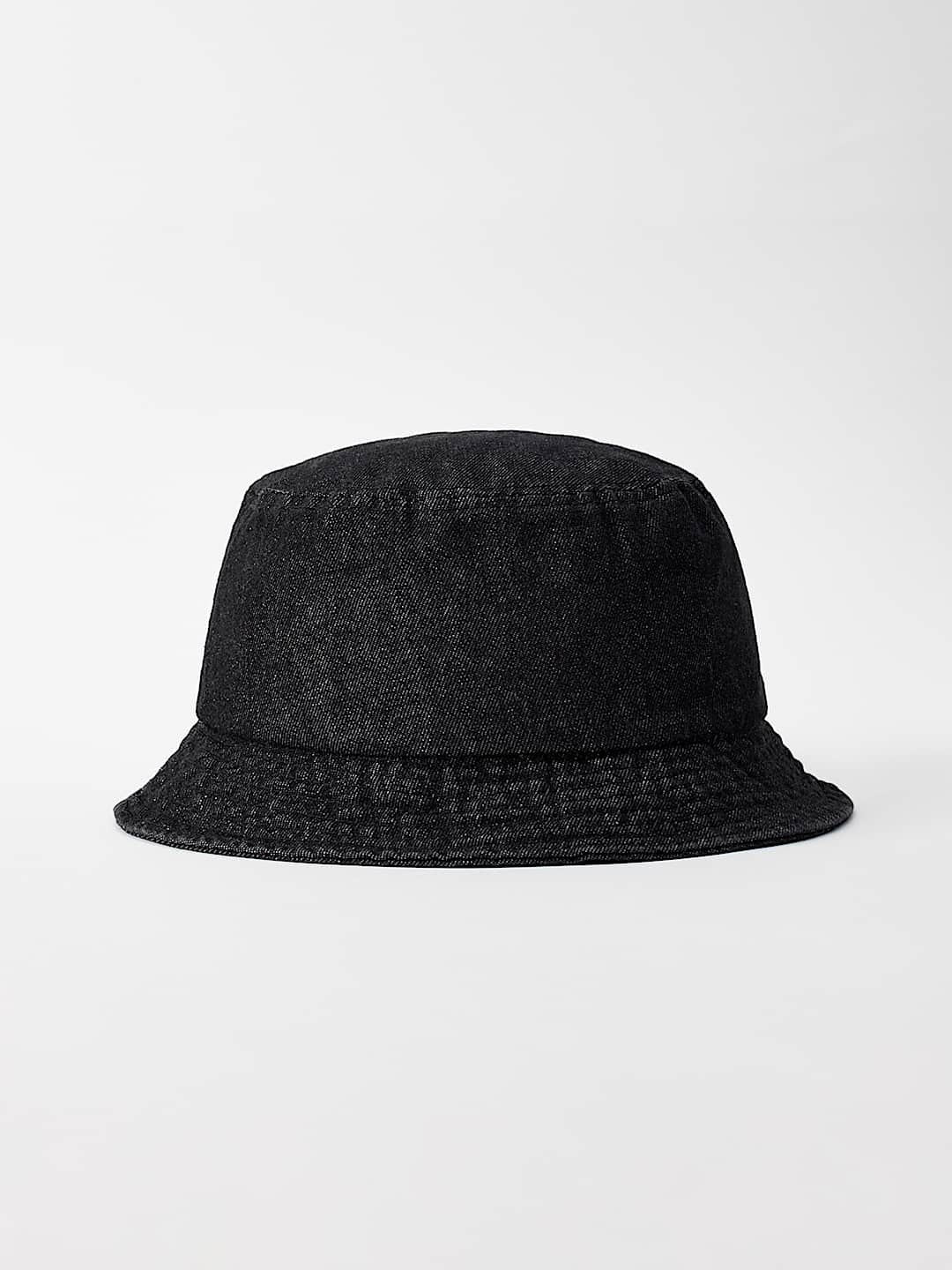 True Religion Bucket Hat Tr Fruit Jet Black