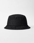 True Religion Bucket Hat Tr Fruit Jet Black