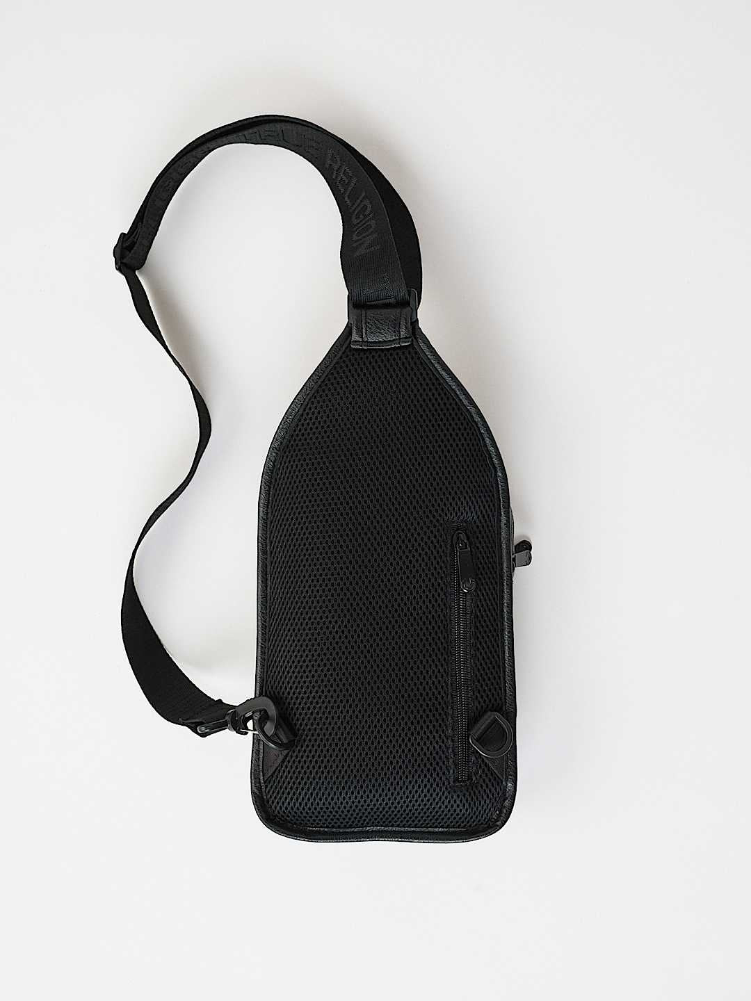 True Religion Bag Patch Sling Jet Black
