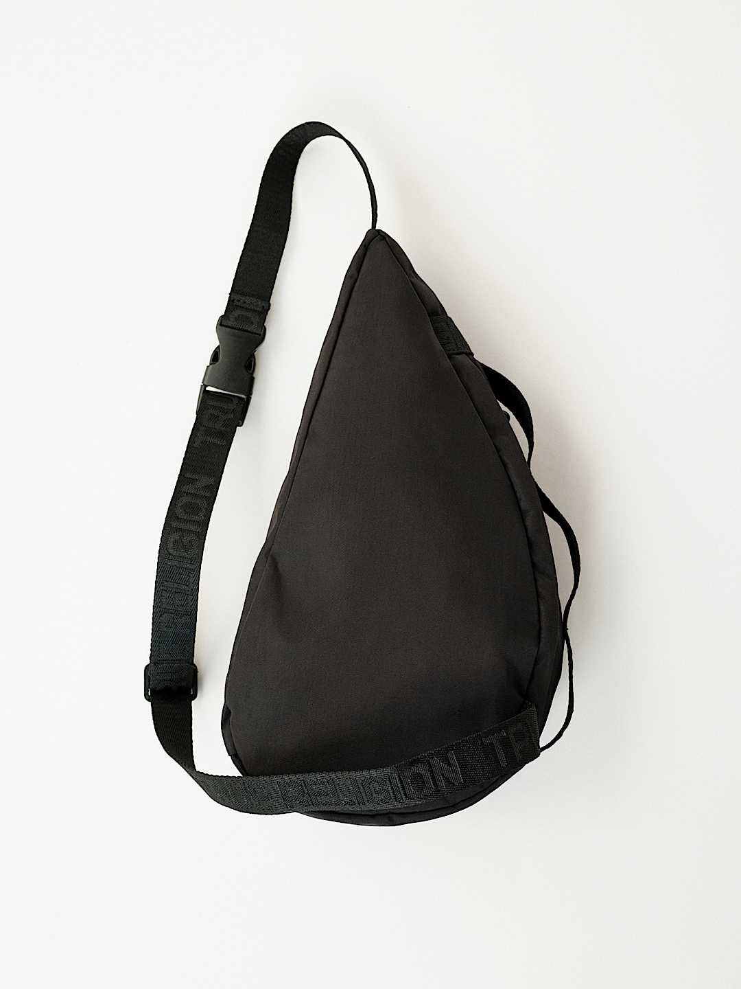 True Religion Bag Tiger Sling Jet Black