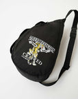 True Religion Bag Tiger Sling Jet Black