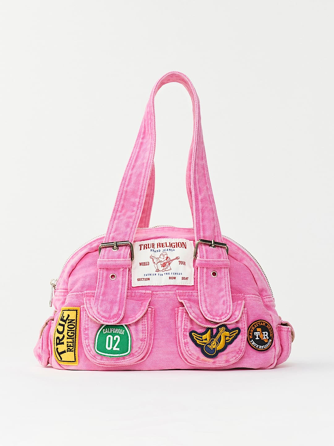 True Religion Bag Patch Dull Pink