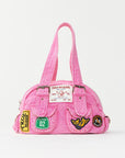 True Religion Bag Patch Dull Pink