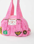 True Religion Bag Patch Dull Pink