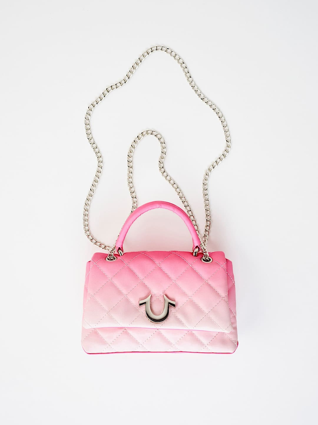 True Religion Bag Quiltied Hs Dull Pink
