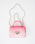 True Religion Bag Quiltied Hs Dull Pink