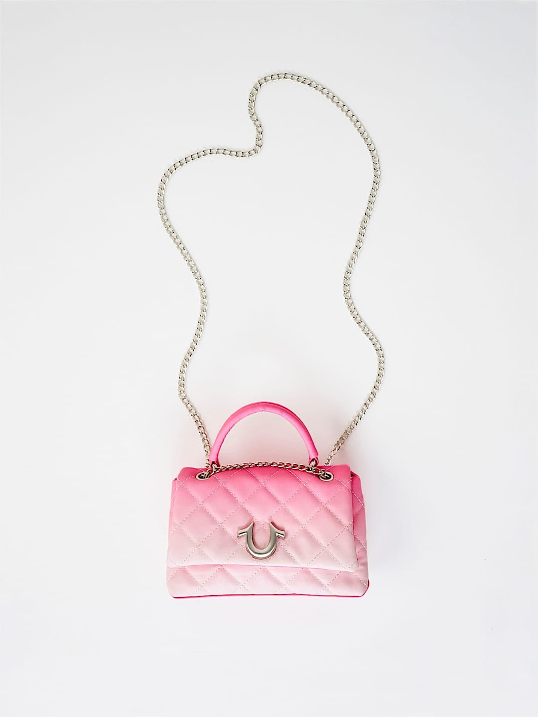 True Religion Bag Quiltied Hs Dull Pink