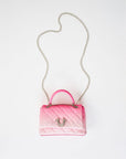 True Religion Bag Quiltied Hs Dull Pink