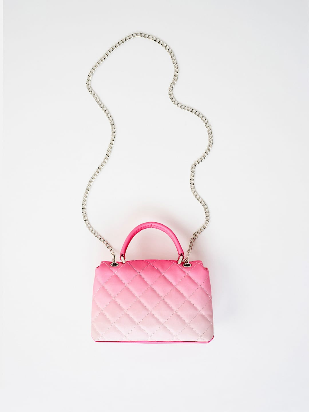 True Religion Bag Quiltied Hs Dull Pink