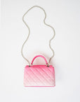True Religion Bag Quiltied Hs Dull Pink