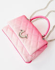 True Religion Bag Quiltied Hs Dull Pink