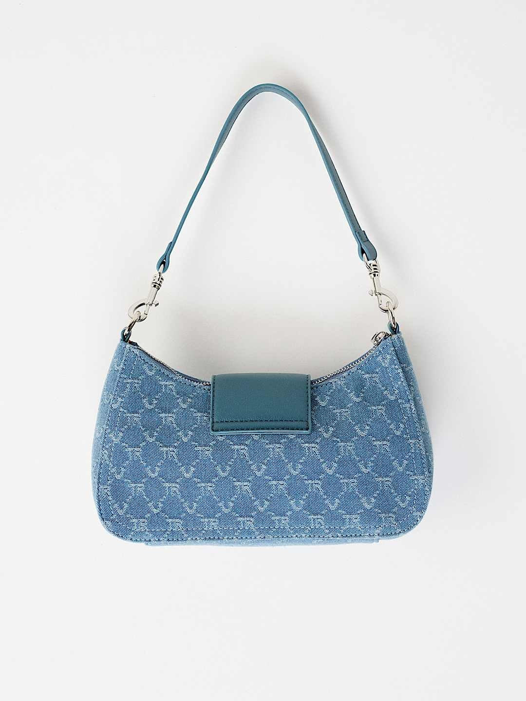 True Religion Bag Hs Aop Light Wash Blue