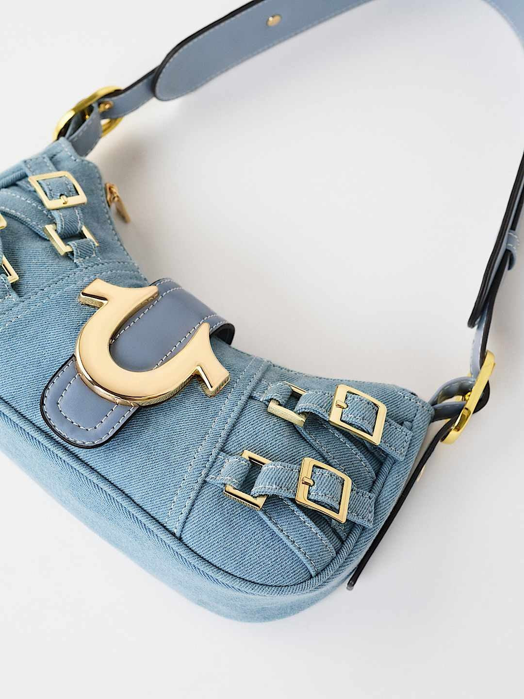 True Religion Bag Buckle Hs Cashmere Blue