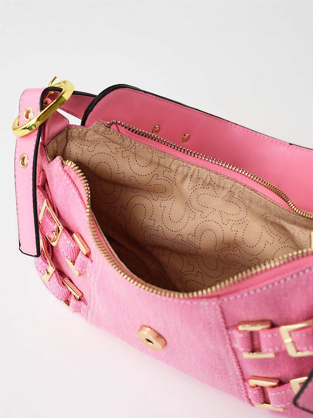 True Religion Bag Buckle Hs Dull Pink