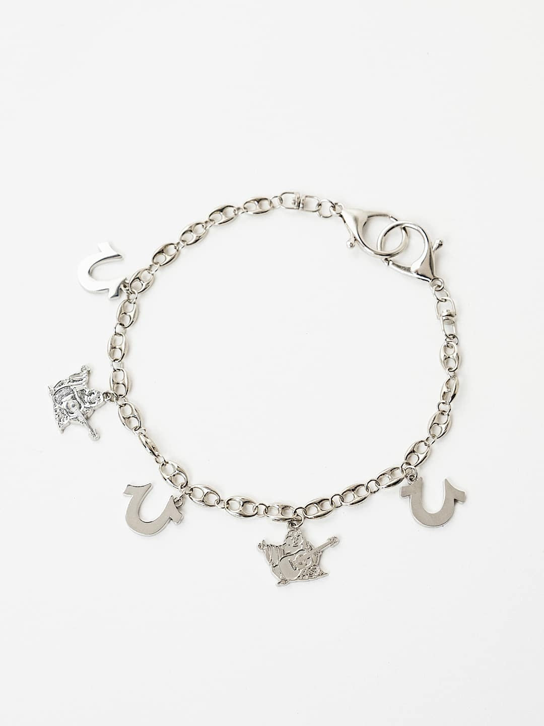 True Religion Belt Hs Buddha Chain Silver
