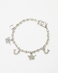 True Religion Belt Hs Buddha Chain Silver