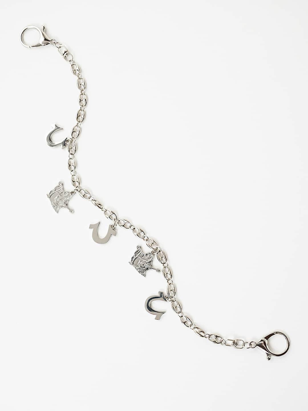 True Religion Belt Hs Buddha Chain Silver
