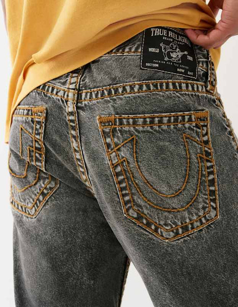 True Religion Ricky Super T Nf 34In Resistance Black Wash - AL