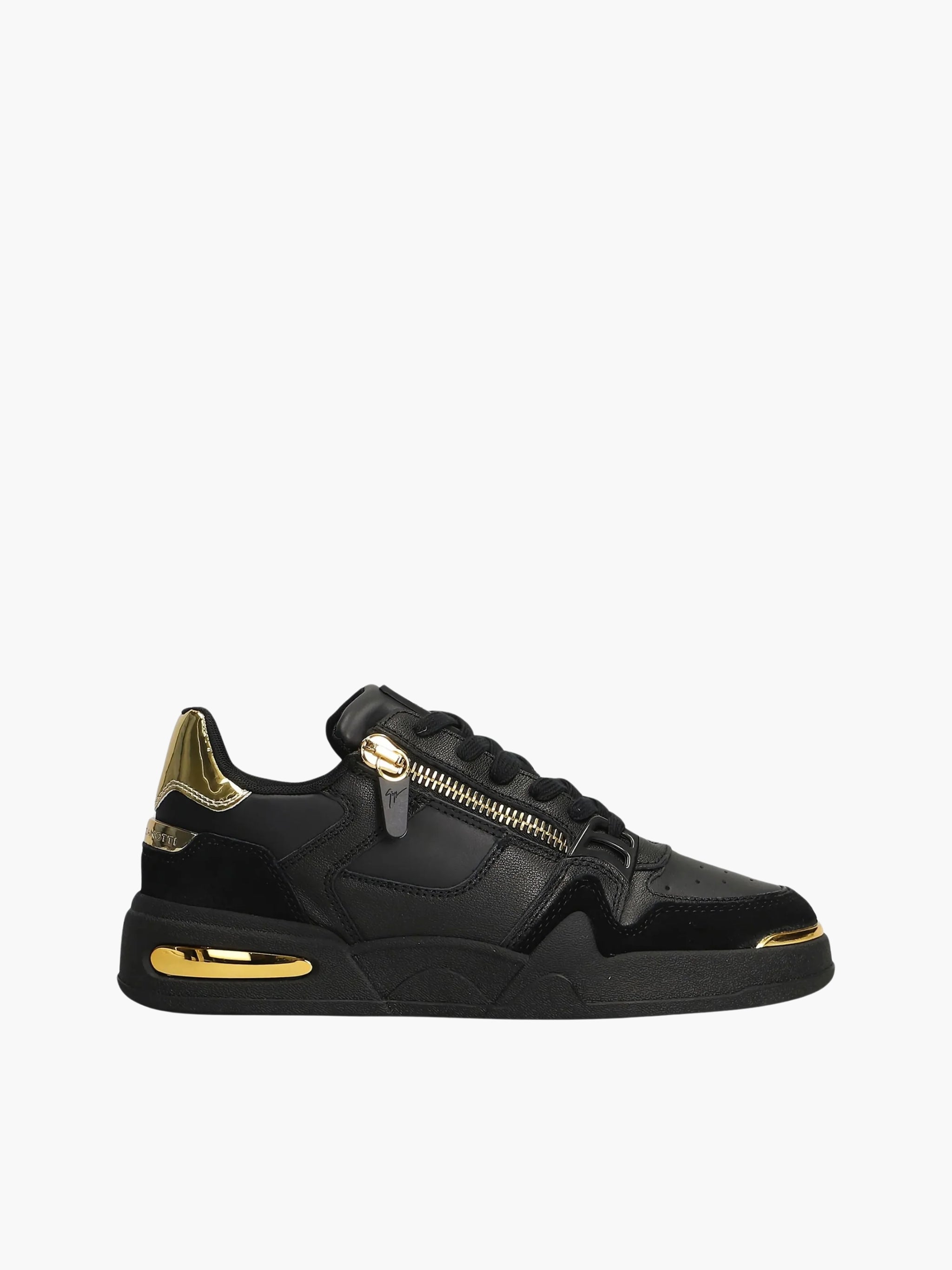 Zanotti Sneakers Donna Snk Scarpa Tomaia Nero - AL Capone Premium