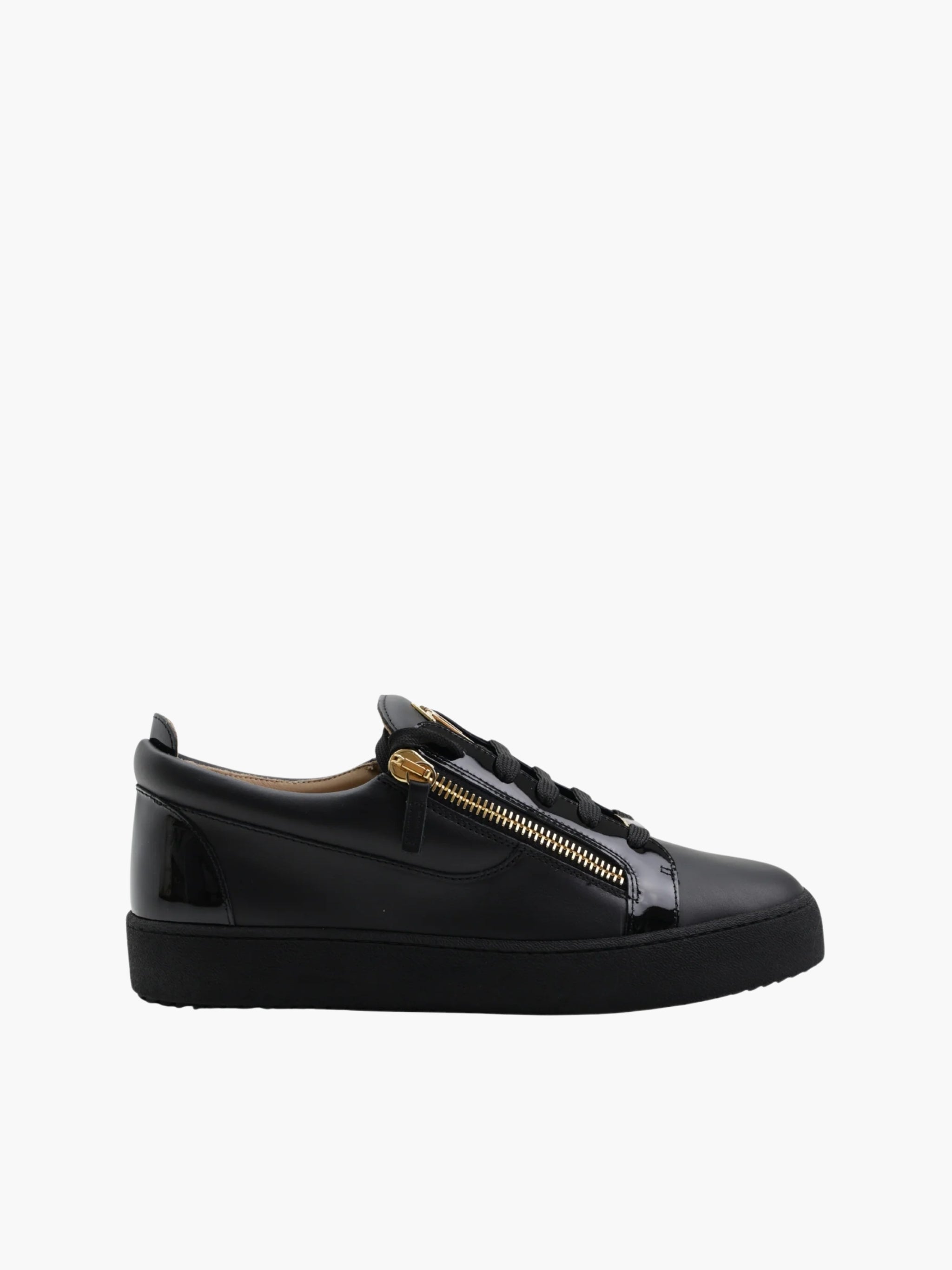 Zanotti Sneakers Z66 Uomo Scarpa Black - AL Capone Premium
