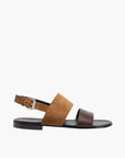 Zanotti Sandals ZS3 Black-Brown