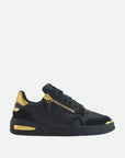 Zanotti Sneakers Uomo Snk Scarpa Tomaia Nero